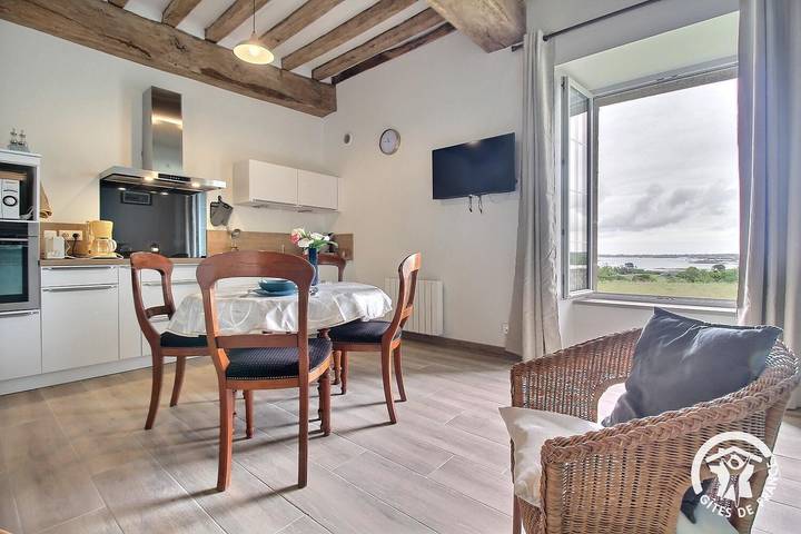 Gîte pour 2 personnes, avec jardin à Lanmodez - 3