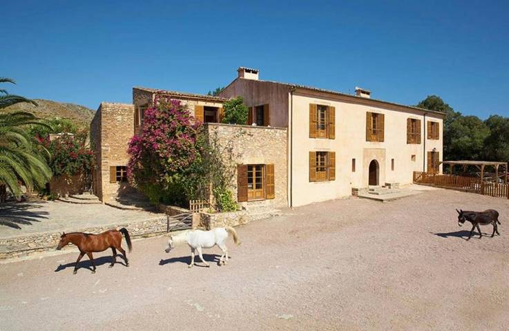 Ferienhaus für 14 Personen, mit Balkon und Garten sowie Kinderpool auf Mallorca Osten - 2
