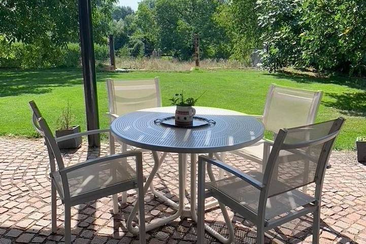 Gîte pour 4 personnes, avec jardin, animaux acceptés à Billigheim-Ingenheim