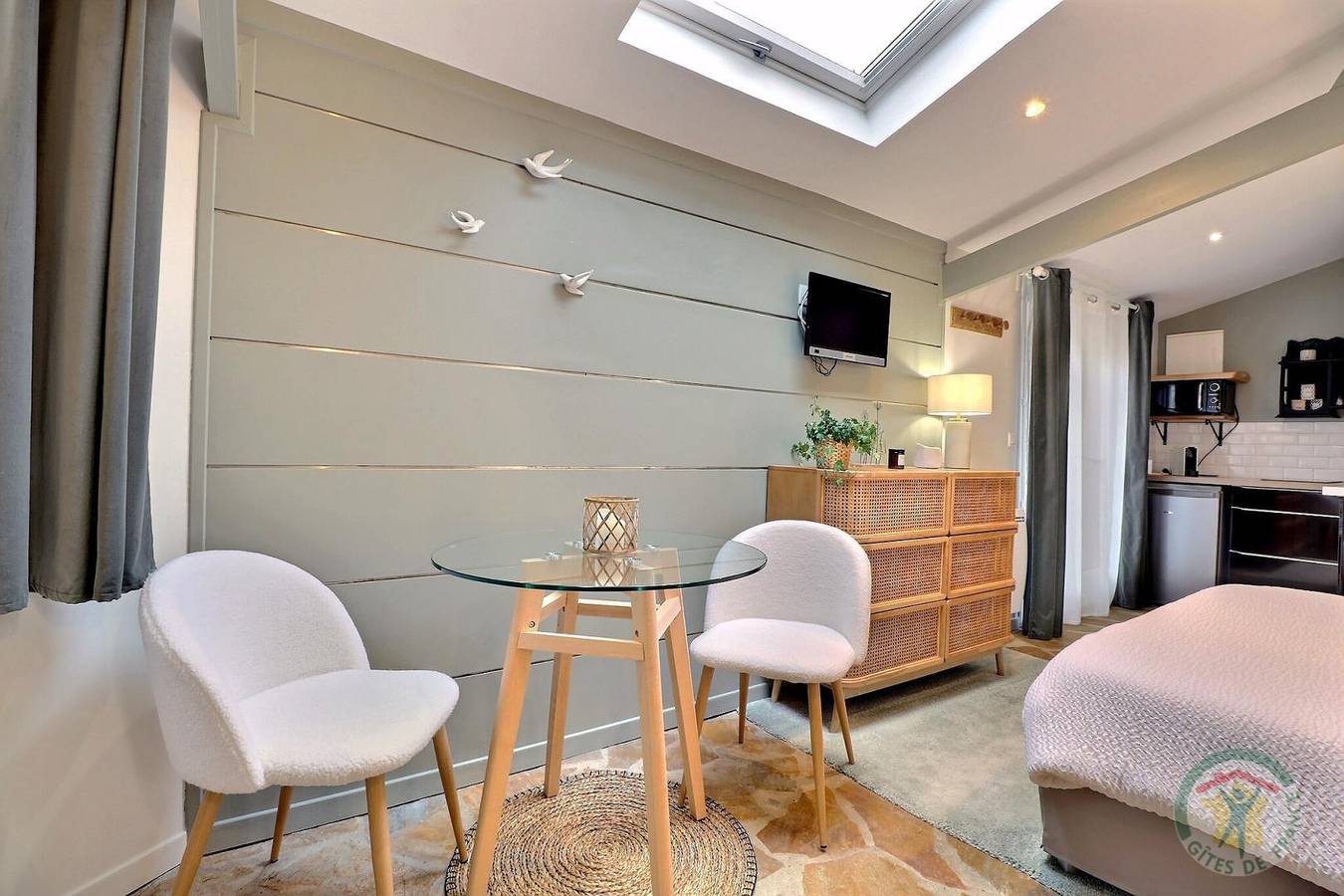 Le Coquillage in Mont-Dol, Bahía del Monte Saint-Michel