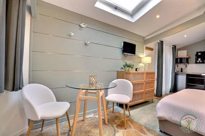 Gîte pour 2 personnes, avec jardin, animaux acceptés à Mont-Dol - 4