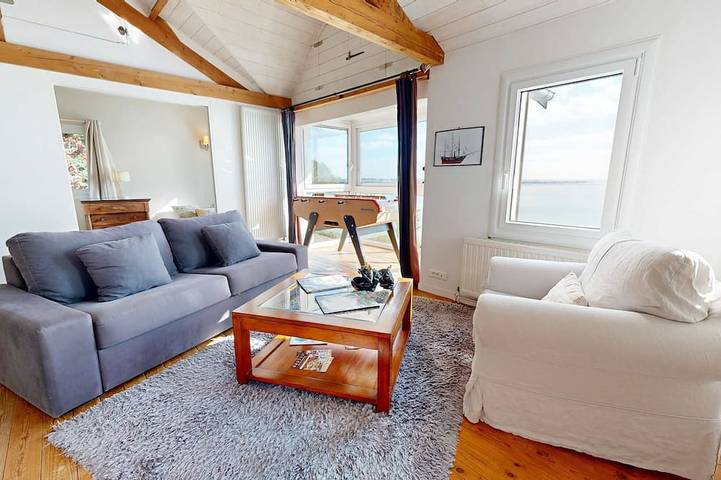 Location de vacances pour 12 personnes, avec jardin et balcon, animaux acceptés à Champeaux - 3