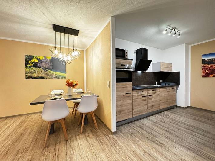 Ferienwohnung für 4 Personen, mit Terrasse im Erzgebirge - 2