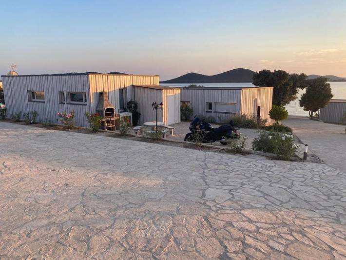Villa pour 6 personnes, avec jardin et vue, animaux acceptés à Drage (Pakoštane) - 3