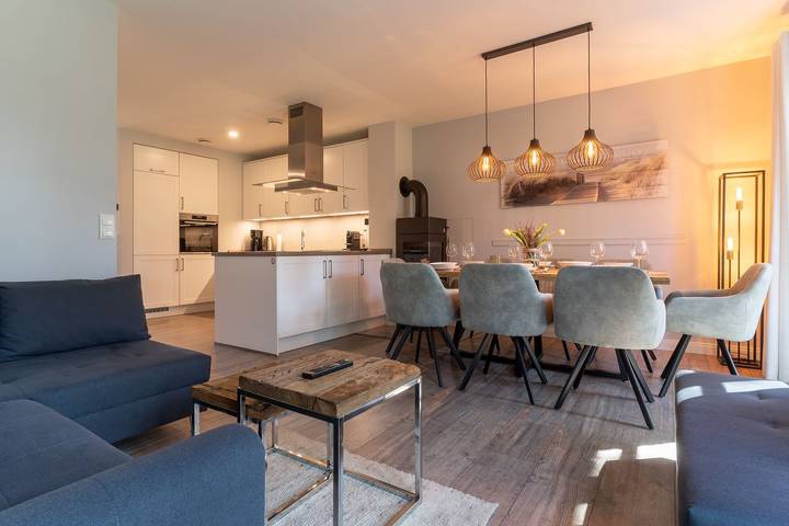 Ferienhaus für 8 Personen, mit Sauna und Terrasse sowie Garten in St. Peter-Ording - 2