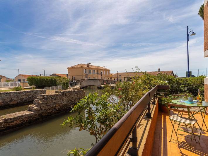 Gîte pour 6 personnes, avec jardin dans Zone nature des vieux salins d'Hyères - 4