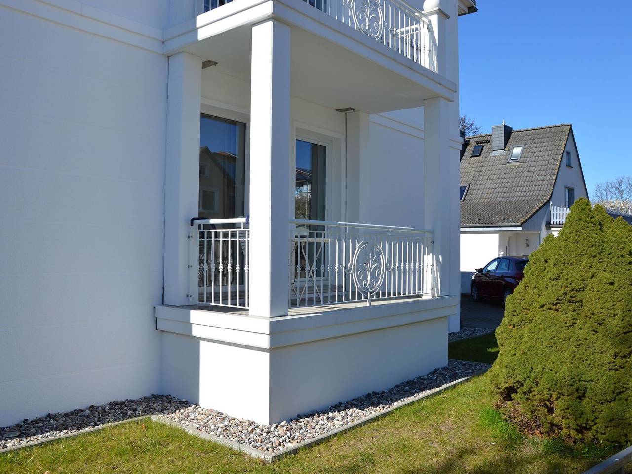 Ganze Ferienwohnung, Villa Herbstwind - Villa Herbstwind Apartment 2 in Zirkow, Rügen