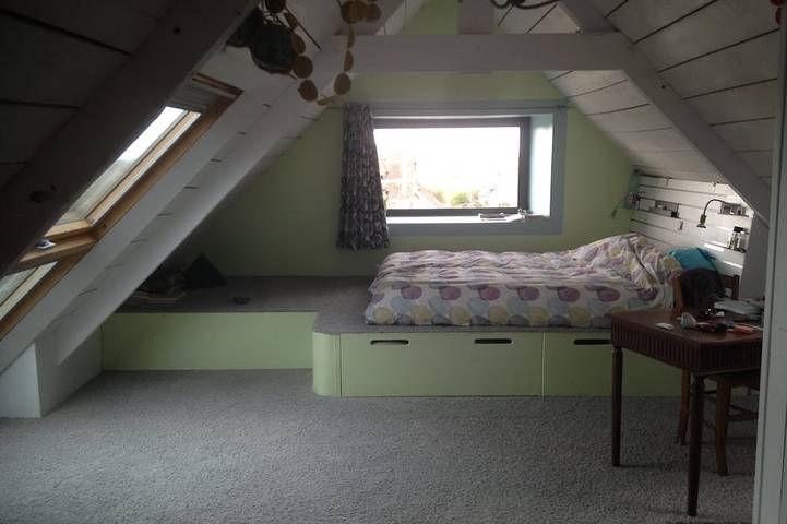 Location de vacances pour 8 personnes, avec terrasse et jardin dans Plage de Sainte Barbe - 2