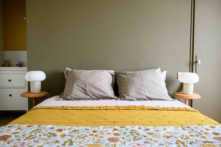 Chambre d’hôte pour 2 personnes, avec jardin