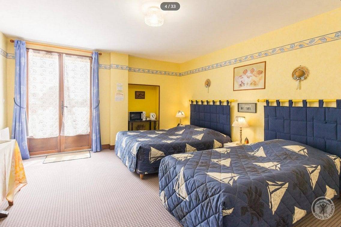 Chambres d'hôtes "Old Dream", Plages du Débarquement - Chambre 4 in Saint-Benoît-de-l'Aure, Région de Bayeux