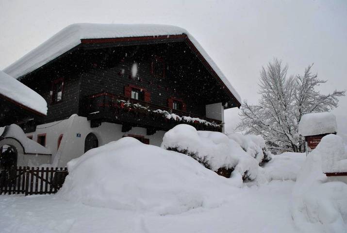 Gîte pour 2 personnes, avec sauna ainsi que vue et jardin, animaux acceptés à Hochfilzen - 4