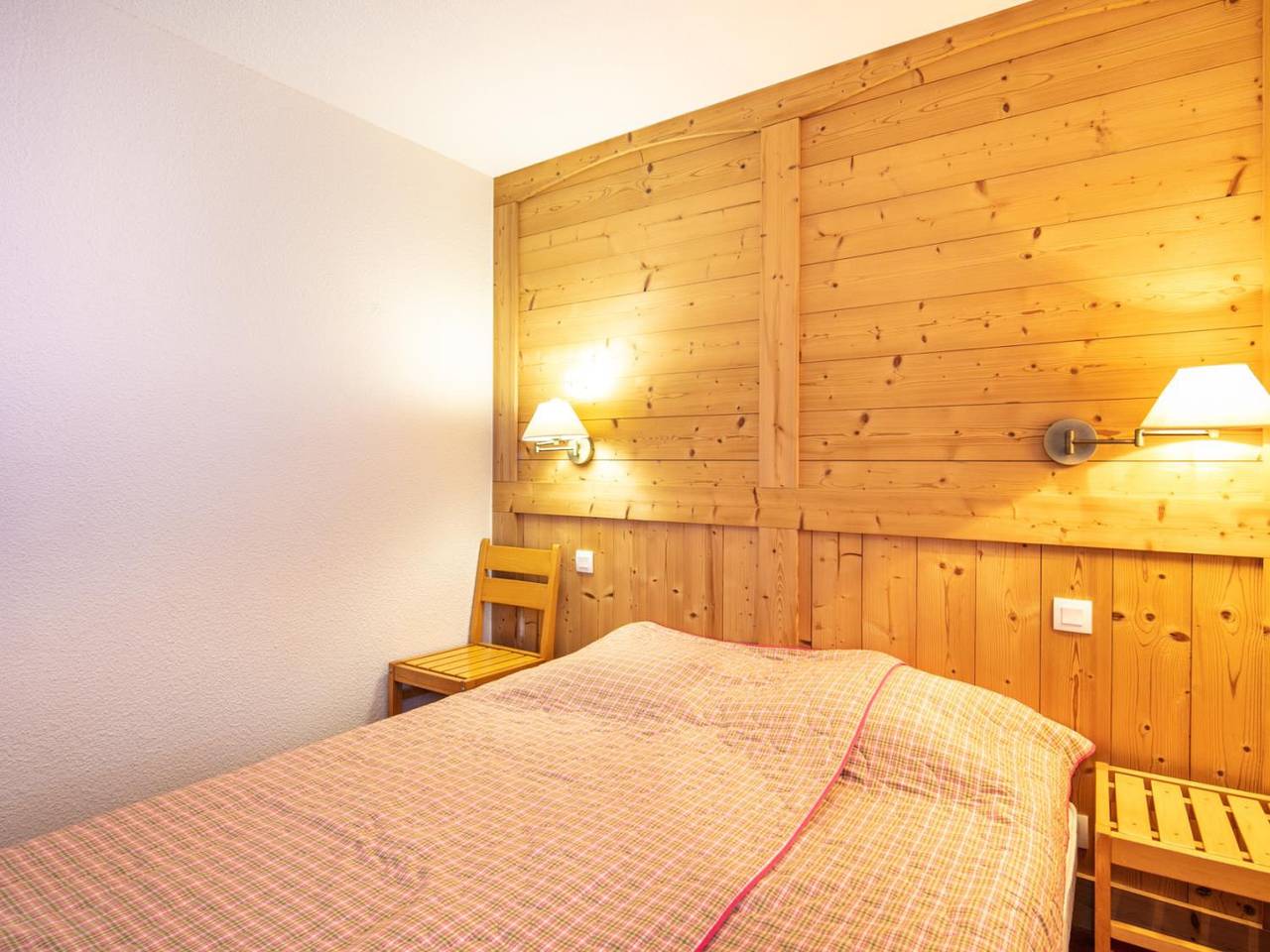 Appartement entier, Résidence Le Sappey Doucy 4P8S in Doucy, La Léchère