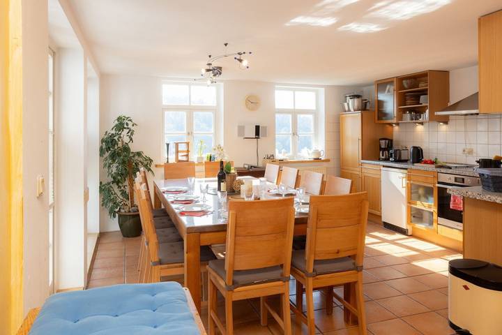 Ferienhaus für 12 Personen, mit Ausblick und Garten in Westharz - 4