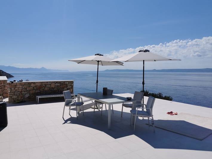 Villa für 2 Personen, mit Garten und Meerblick in Kroatien - 2