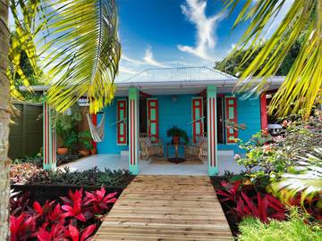 Gîte pour 6 personnes, avec jardin dans Basse Vallée