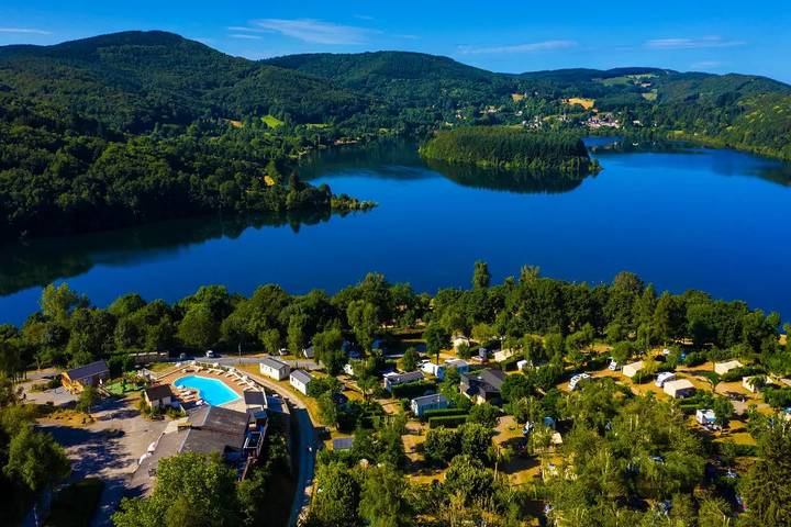 Mobilheim | Classic | 2 Zi. | 4/6 pers. | Kleine Terrasse in Laouzas-See, Nages