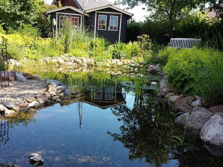 Ferienhaus für 2 Personen, mit Terrasse und Garten in Winnemark - 3