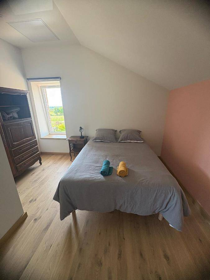 Gîte pour 4 personnes, avec jardin ainsi que balcon et vue à Anzy-le-Duc - 3