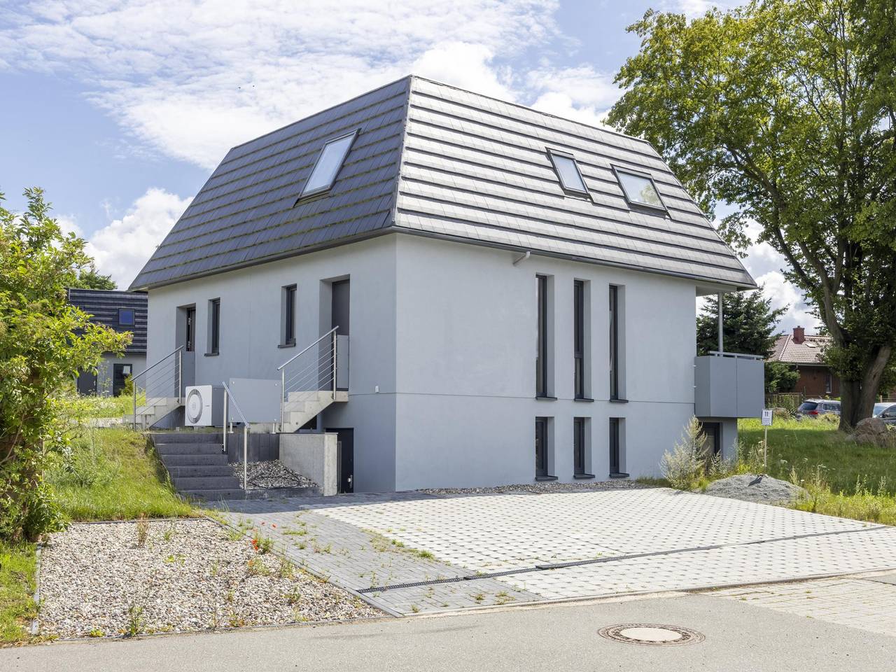 Ganze Wohnung, Strandnahe Ferienwohnung mit Sauna und Balkon in Beckerwitz, Hohenkirchen