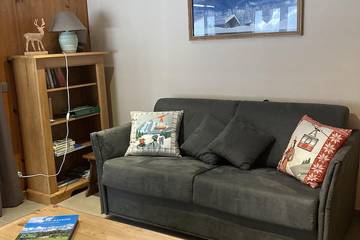 Appartement De Vacances pour 4 Personnes dans Sallanches, Pays du Mont-Blanc, Photo 4