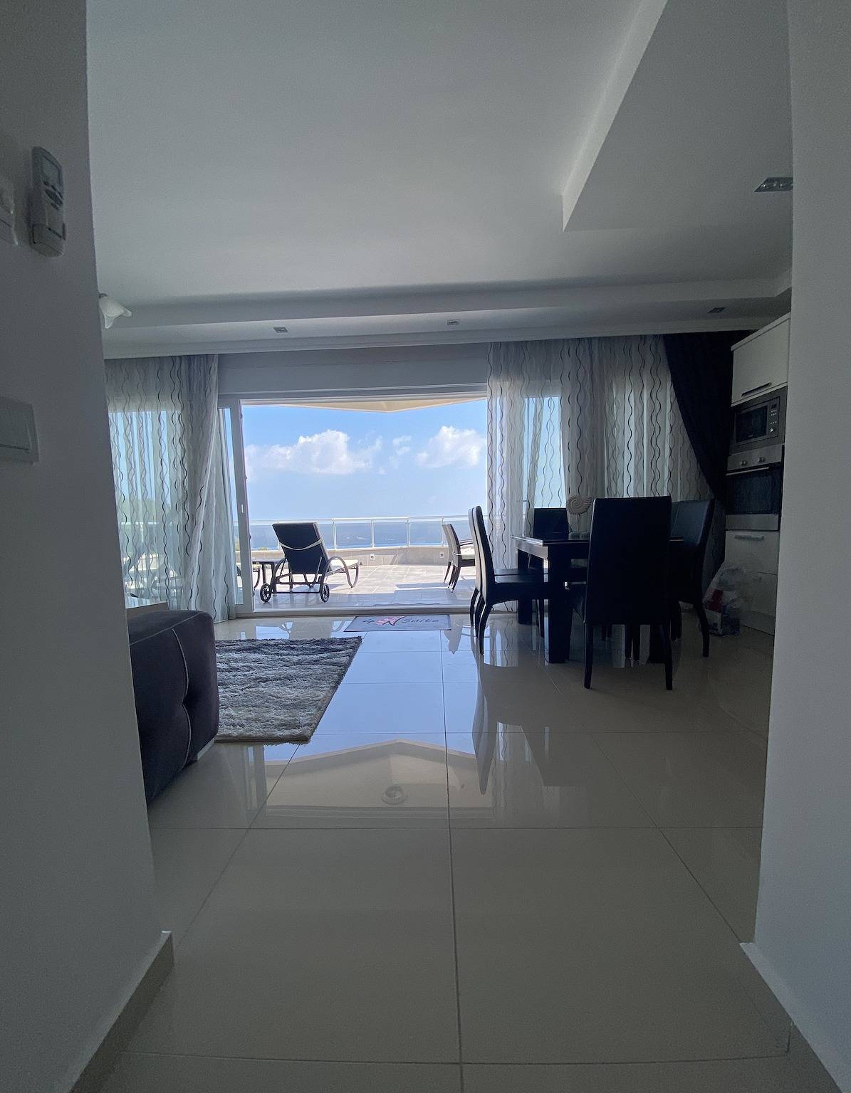 Hel ferielejlighed, 4 N Suite 2 in Konakli Beach, Antalya (provins)