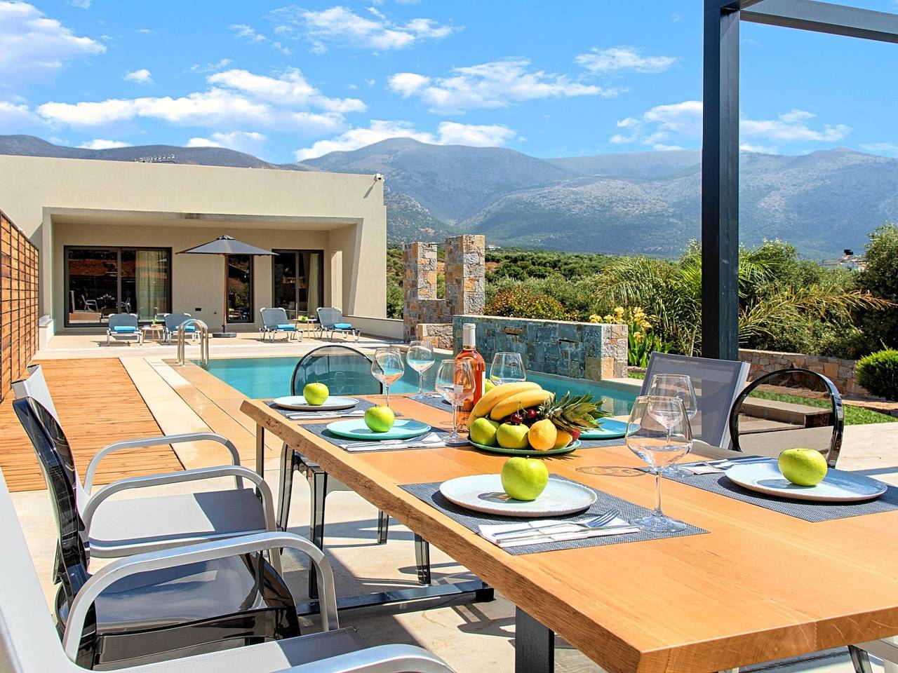 Für 12 Personen in Sisi, Kreta (Ost-Kreta) in Sisi, Lasithi