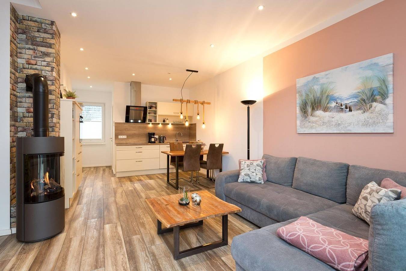 Entire apartment, Moderne Ferienwohnung - Seensucht - mit Sauna am Malchower See in Malchow, Fleesensee