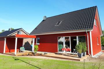 Ferienhaus für 6 Personen, mit Garten in Rieste