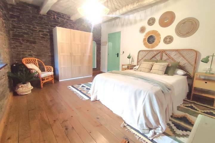 Casa de 1900 en la Montaña.ideal Para Grupos y Familias in Villablino, Chaîne Cantabrique