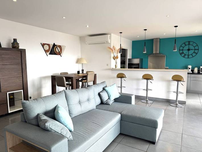 Gîte pour 6 personnes, avec piscine et terrasse à Propriano - 4