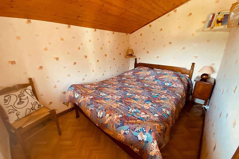Ganze Wohnung, 2-Zimmer-Kabine ohne Anspruch mit Balkon und Parkplatz in La Clusaz, Annecy und Umgebung