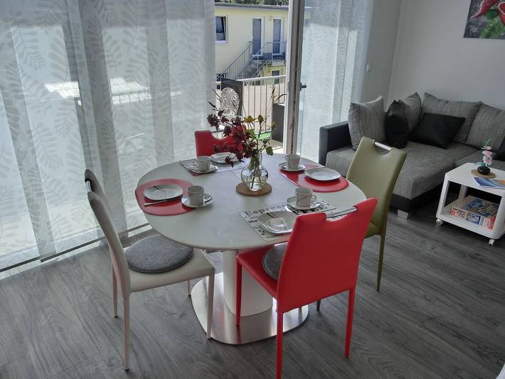 Ferienpark für 4 Personen, mit Balkon in der Rostocker Heide - 4