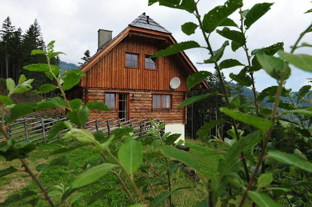 Kuhgrabenhütte in Bad Sankt Leonhard im Lavanttal, Lavanttaler Alpen
