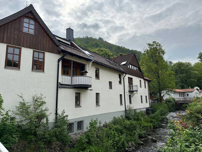 Ferienwohnung für 3 Personen, mit Balkon, kinderfreundlich in Bad Harzburg