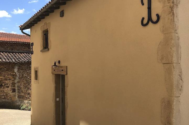 Gîte pour 4 personnes, avec terrasse dans Paulhac (Haute-Loire)