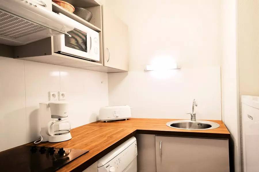 Appartement entier, 2 Pièces Cabine 6 Personnes in Ax-les-Thermes, Pyrénées