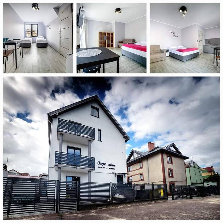 Obiekt b&b dla 6 osób, z taras w Łeba