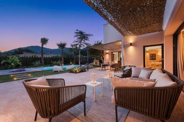 Villa in Pollença, Serra de Tramuntana für 8 