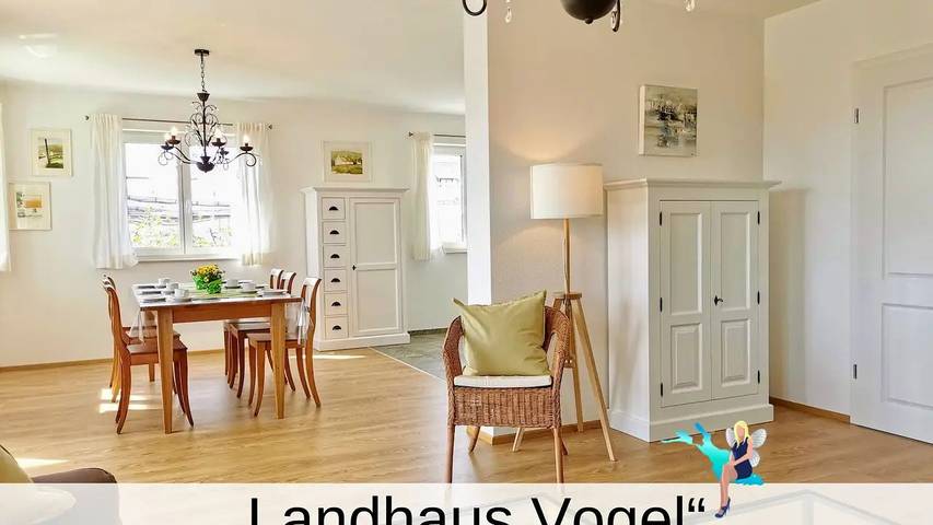 Ferienhaus für 6 Personen, mit Balkon am Bodensee