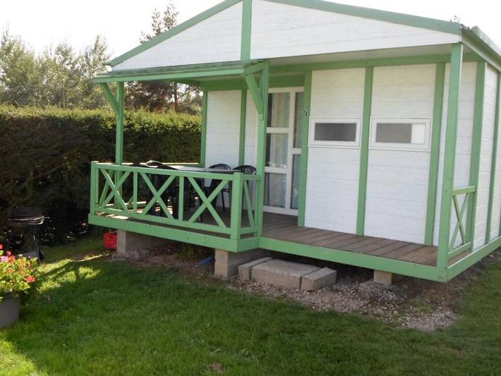 Chalet pour 5 personnes, avec piscine et terrasse