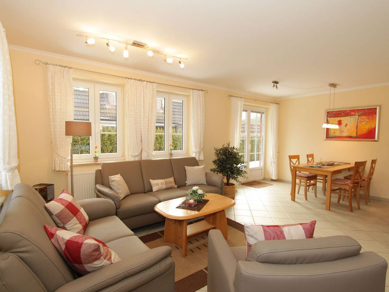 Ganze Ferienwohnung, Haus Nordfriesland, Whg. Eg - Haus Nordfriesland, Whg. Eg in Wyk auf Föhr (Stadt), Wyk auf Föhr