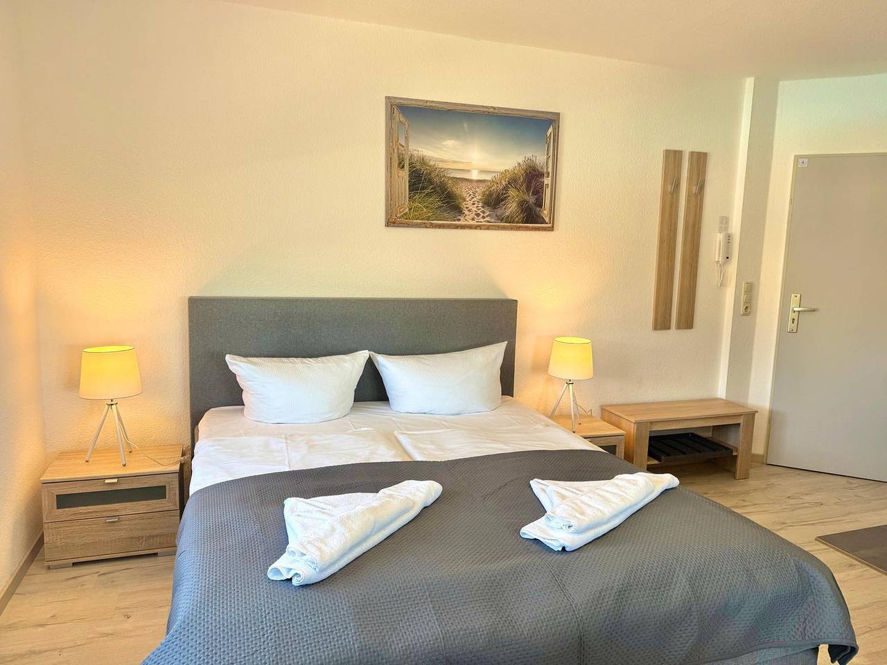 Ganze Wohnung, Ferienwohnung Kranichnest in ländlicher Lage auf Rügen in Neddesitz, Sagard