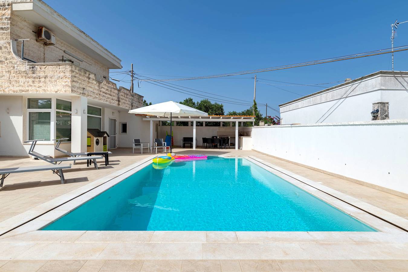 Ferienwohnung für 8 Personen in Martina Franca, Valle D'Itria