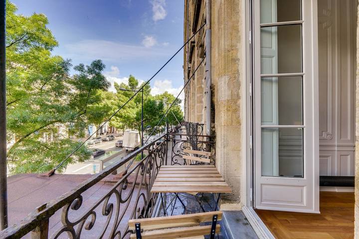 Ferienwohnung für 2 Personen, mit Balkon, mit Haustier in Bordeaux - 2