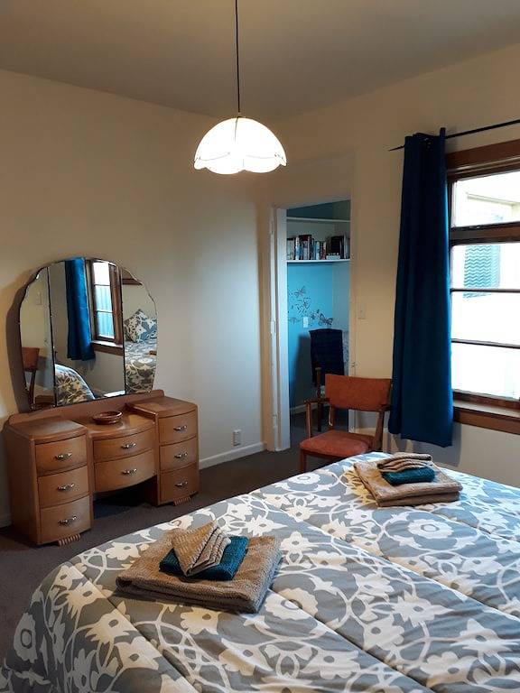 Das alte Bäckerhäuschen in Sydenham, Christchurch (Neuseeland)