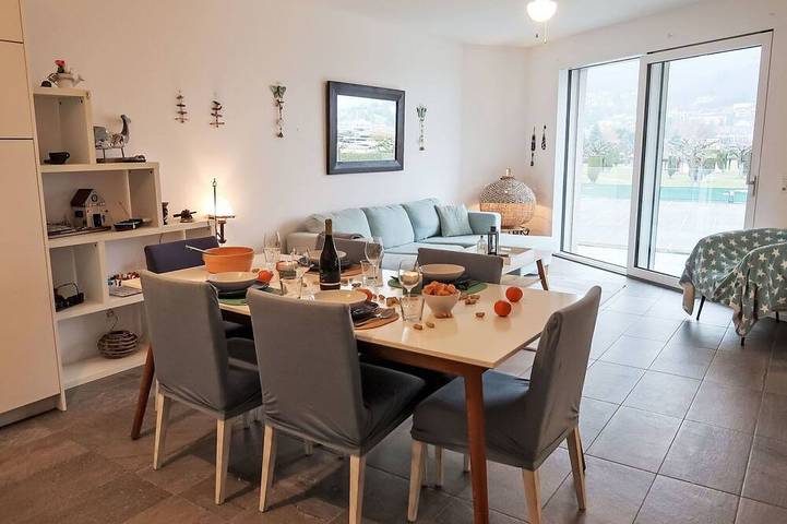 Appartement de vacances pour 4 personnes, avec balcon, animaux acceptés