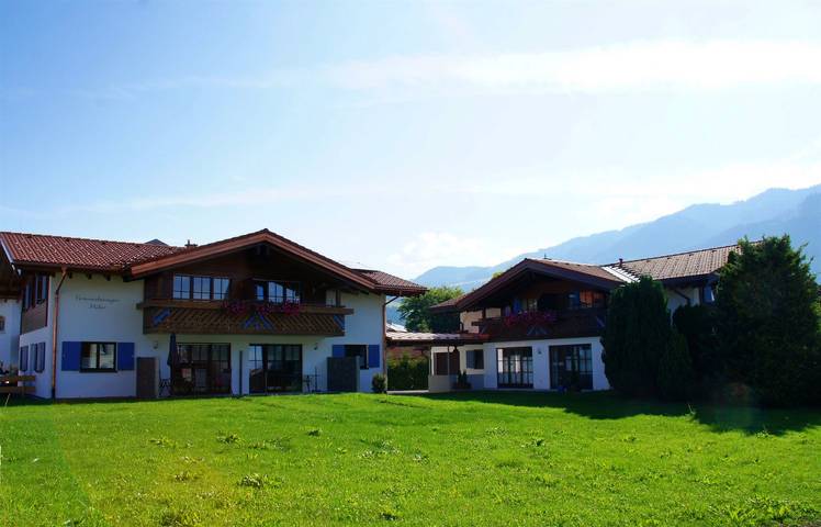 Ferienwohnung für 4 Personen, mit Garten und Balkon in Hörnerdörfer - 2
