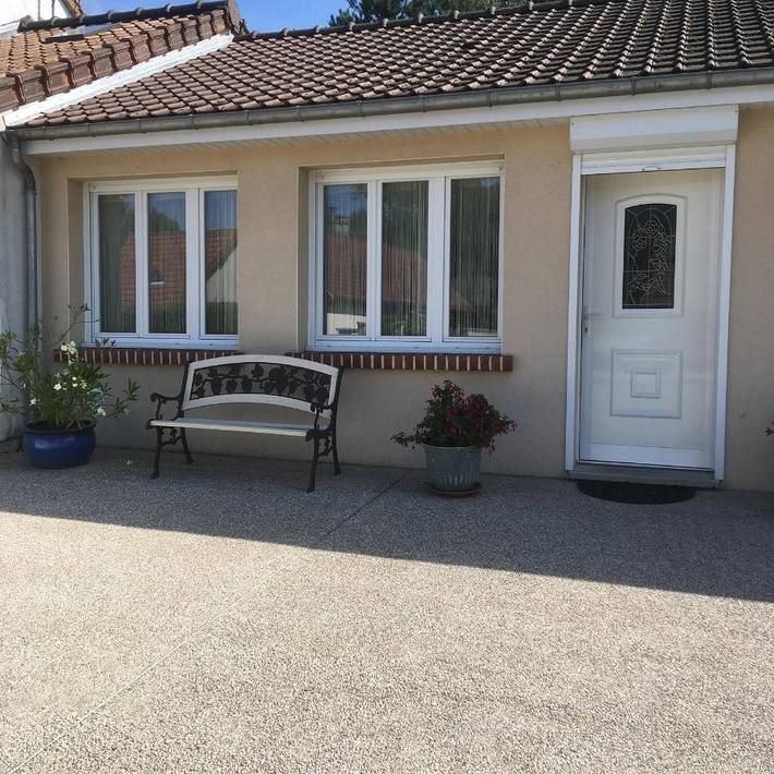 Maison de vacances pour 2 personnes, avec vue et jardin, animaux acceptés