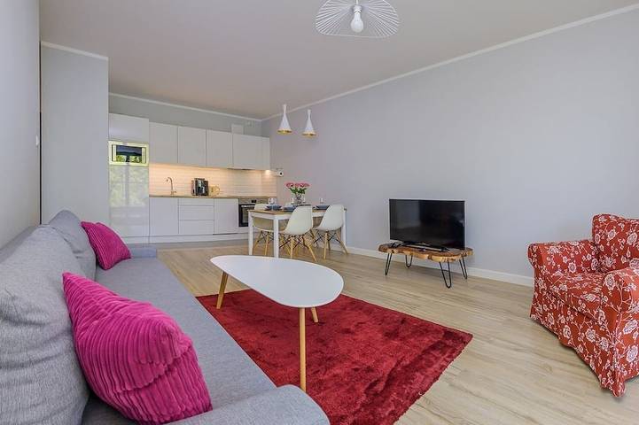 Ferienwohnung für 4 Personen, mit Balkon - 1
