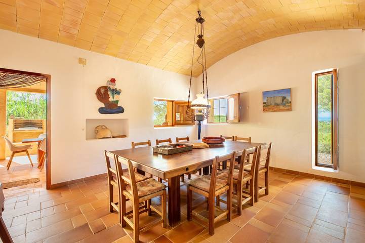Gîte pour 8 personnes, avec jardin, animaux acceptés dans Formentera - 3